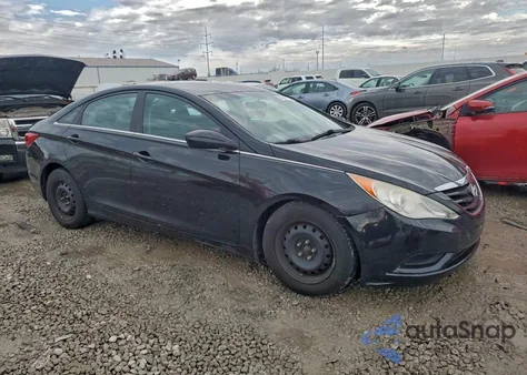 2011 Hyundai Sonata Gls from USA, damaged, VIN 5NPEB4AC4BH027921